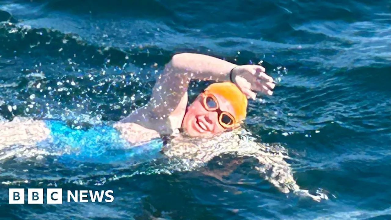 Teen Channel swimmer faced mental, food and tidal battles in sea