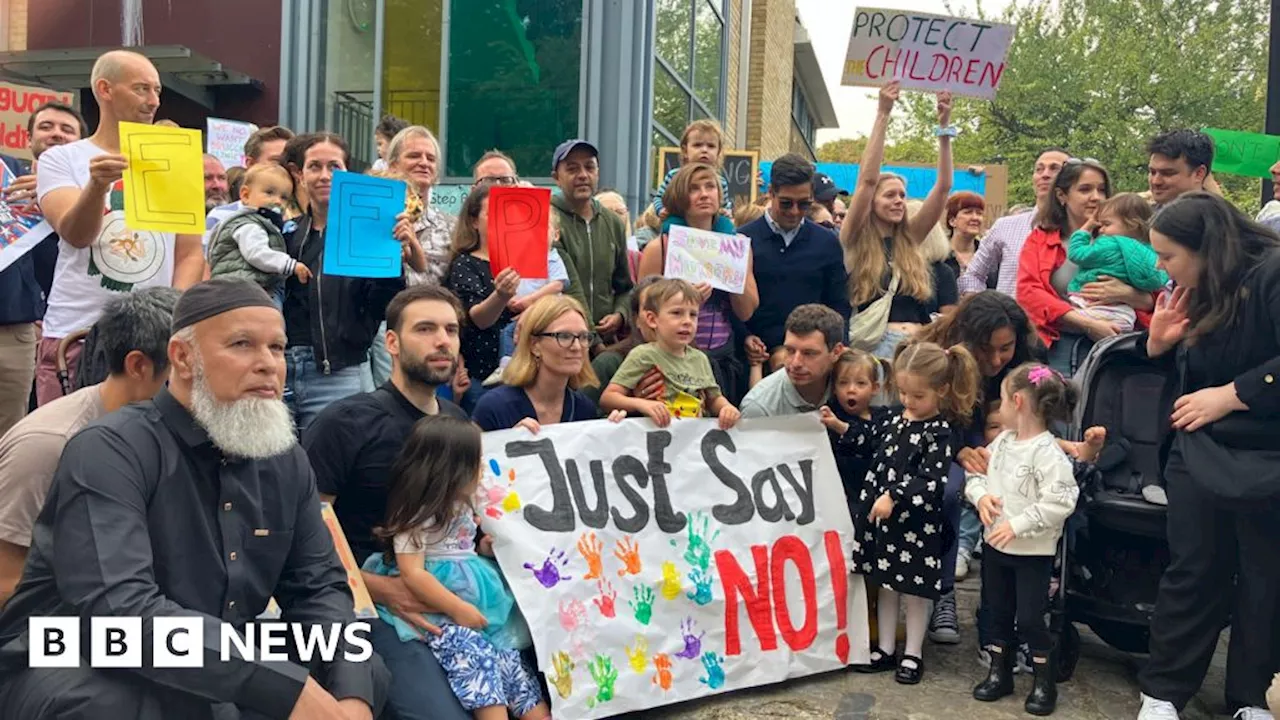 Drug rehab centre plans above nursery in Wapping sparks protest