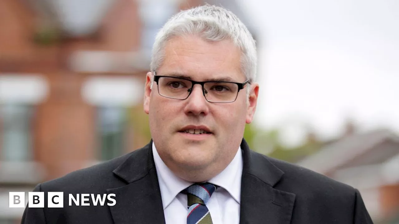 DUP to hold first conference since Jeffrey Donaldson charges