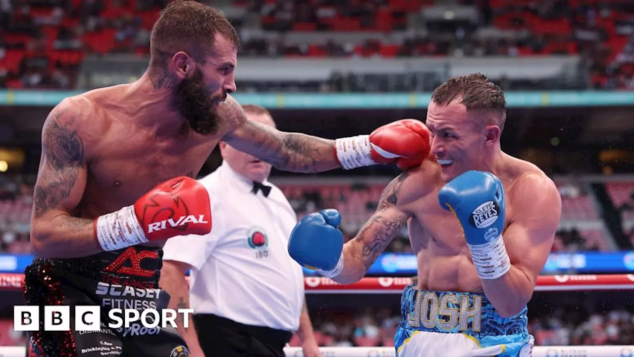 Anthony Cacace Defeats Josh Warrington In Unanimous Decision