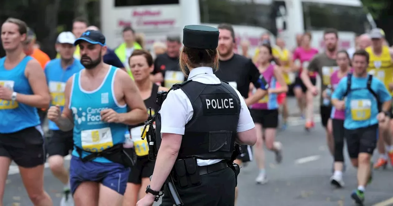 Excitement is building for the Moy Park Belfast City Half Marathon