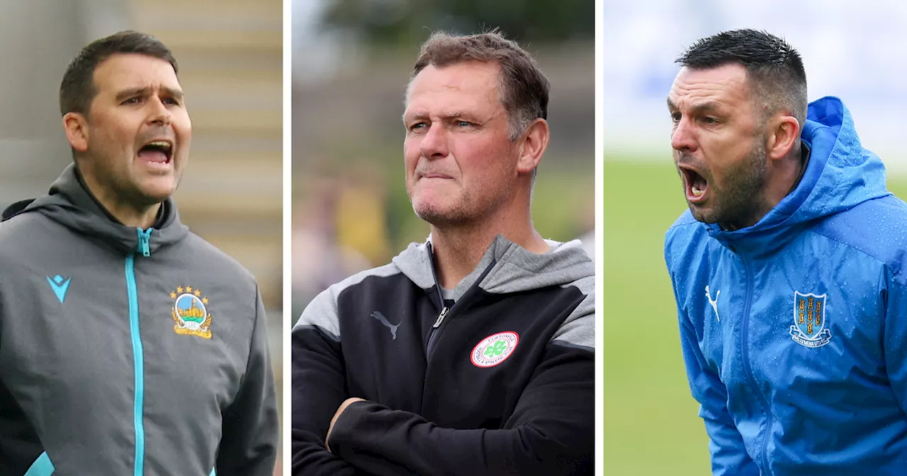 Irish League LIVE updates from Saturday's fixtures around the grounds and leagues