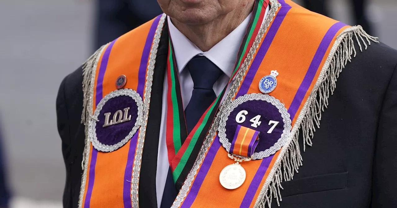 Orange Order Parade To Pass Nationalist Area In Belfast Despite Objections