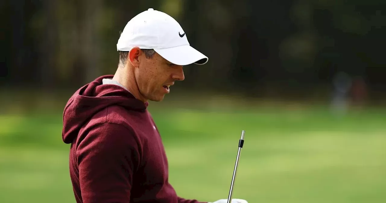 Rory McIlroy surges into contention at BMW PGA Championship