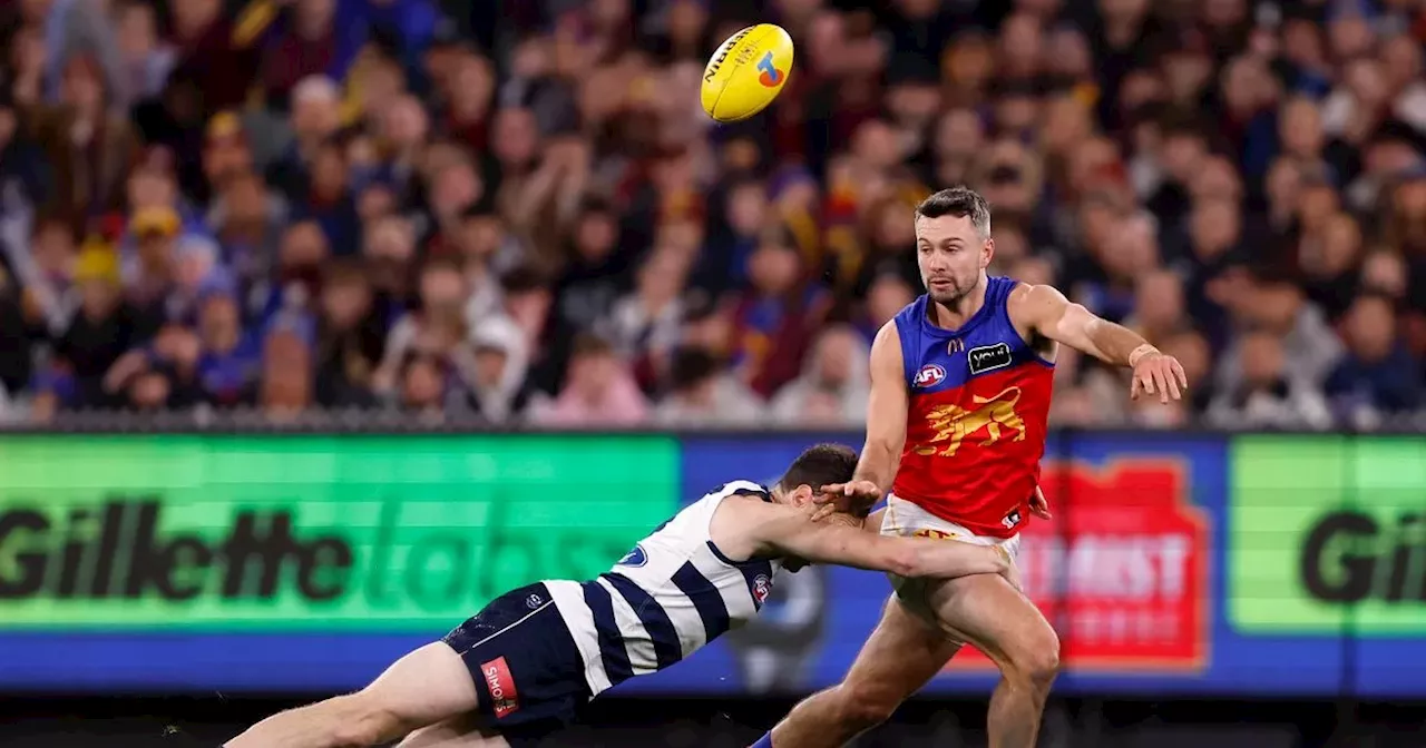 Tyrone's Conor McKenna one step closer to AFL title as Brisbane defeat Geelong