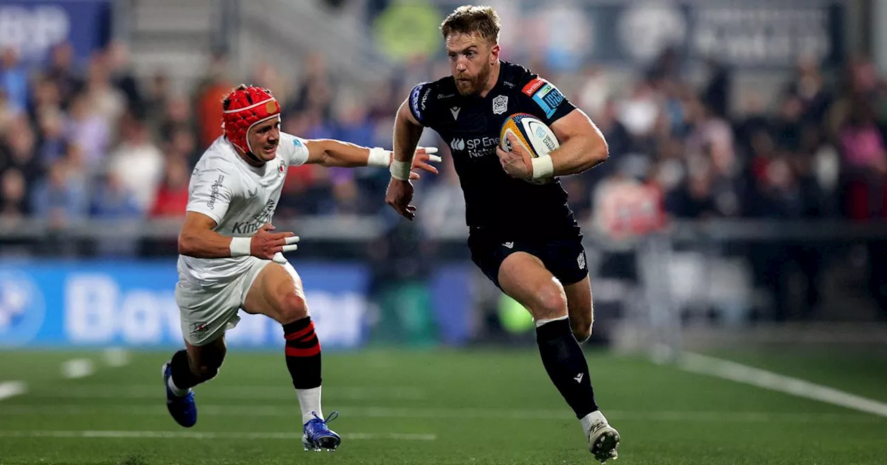 Ulster 20 Glasgow 19: Late drama at Ravenhill as Richie Murphy's men snatch URC victory