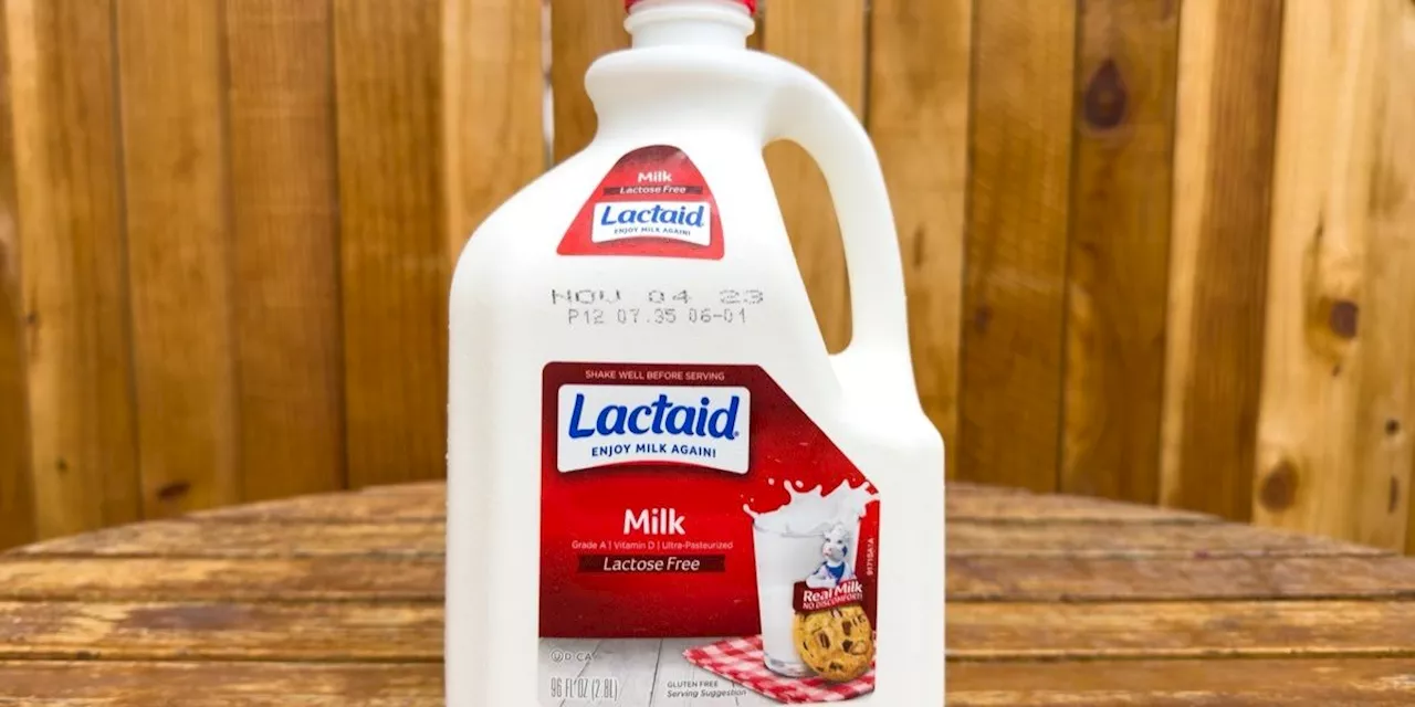 Lactaid Milk Sold in 27 States Is Being Recalled