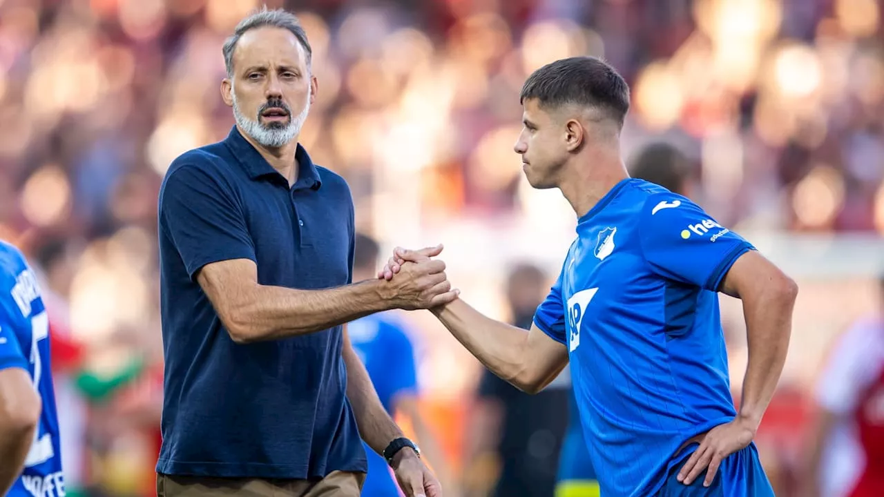 Die schlimmste Hoffenheim-Krise seit 1899 – nächste Pleite, Trainer wackelt