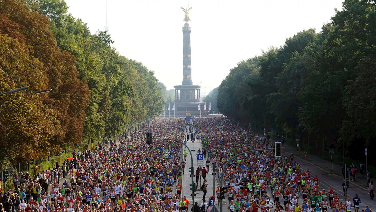 Alle Infos zum Berlin-Marathon 2024: Die Strecke, die Sperrungen