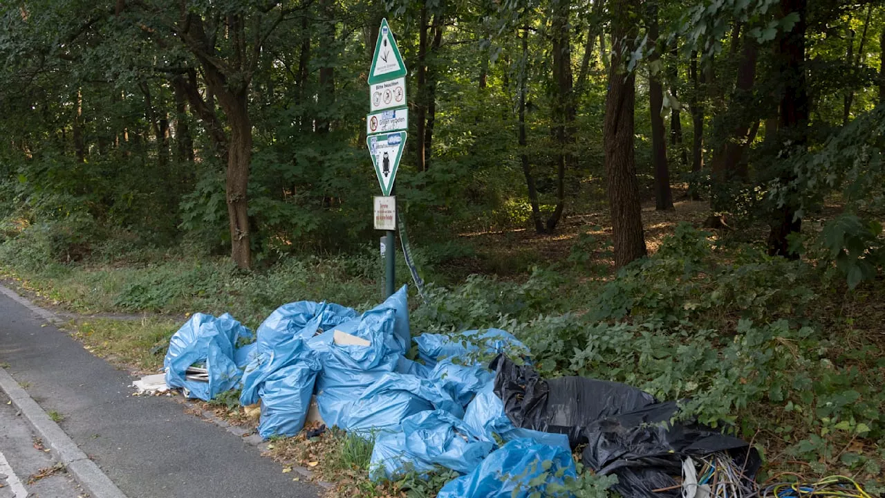 Müll in Berliner Schutzgebiet: „Wir kommen einfach nicht hinterher“