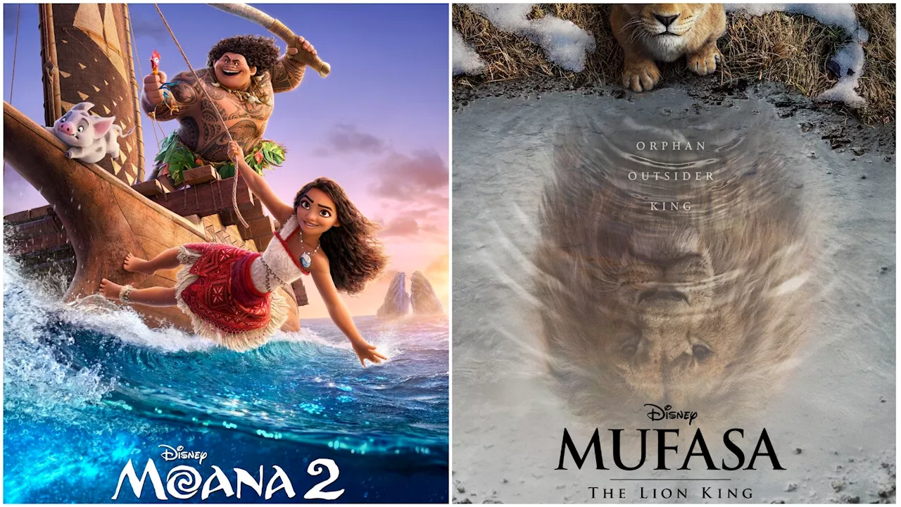 Moana 2 And Mufasa: The Lion King Are Heading To IMAX