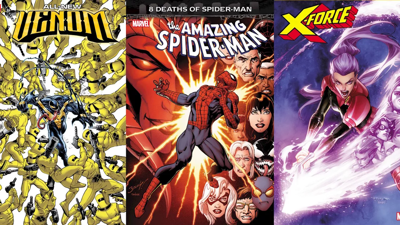 The First Two-And-A-Bit Weeks Of Marvel Comics' January 2025 Solicits