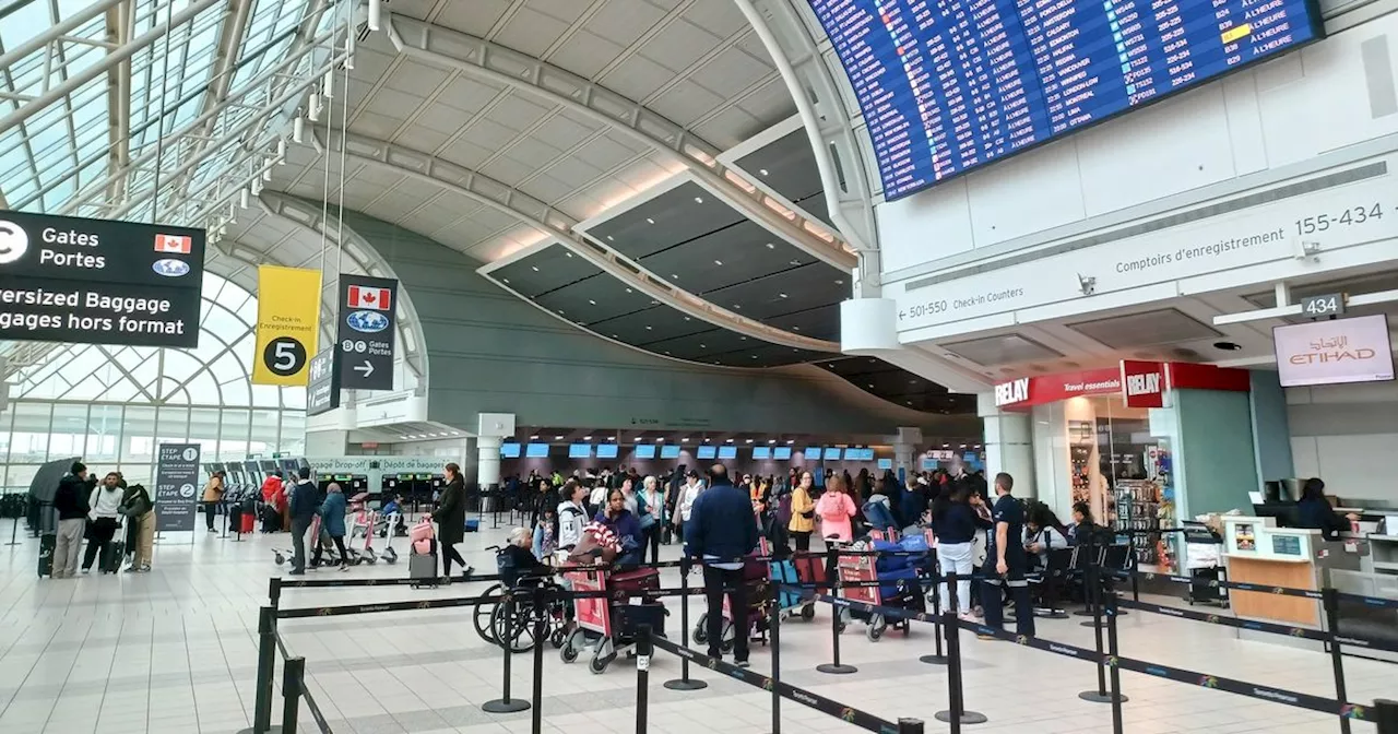 New security technology will change the way people move through Canadian airports