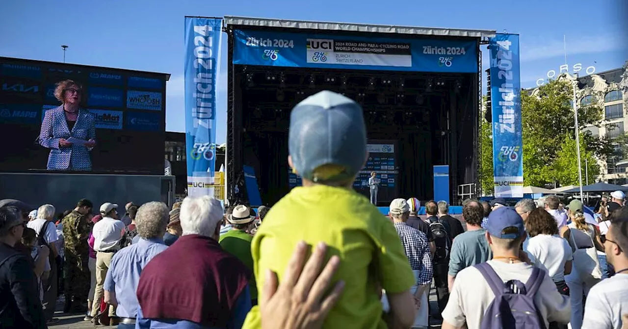 Die Rad-WM 2024 in Zürich ist offiziell eröffnet