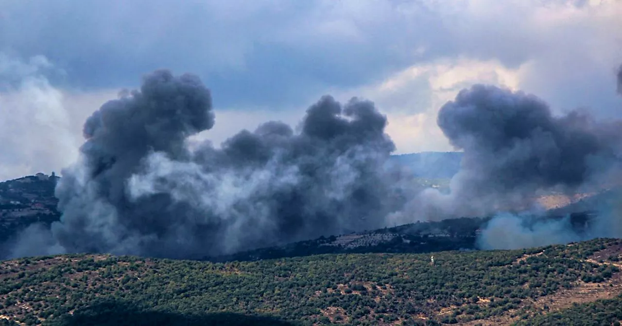 Israels Militär: 180 Hisbollah-Ziele im Libanon angegriffen