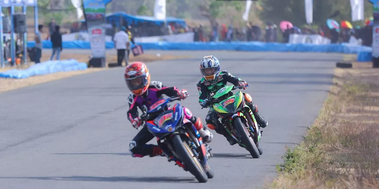 246 Starter Ramaikan Yamaha Cup Race 2024 Seri 1 di Sirkuit Pancasila Karaeng Mallombassang Pangkep