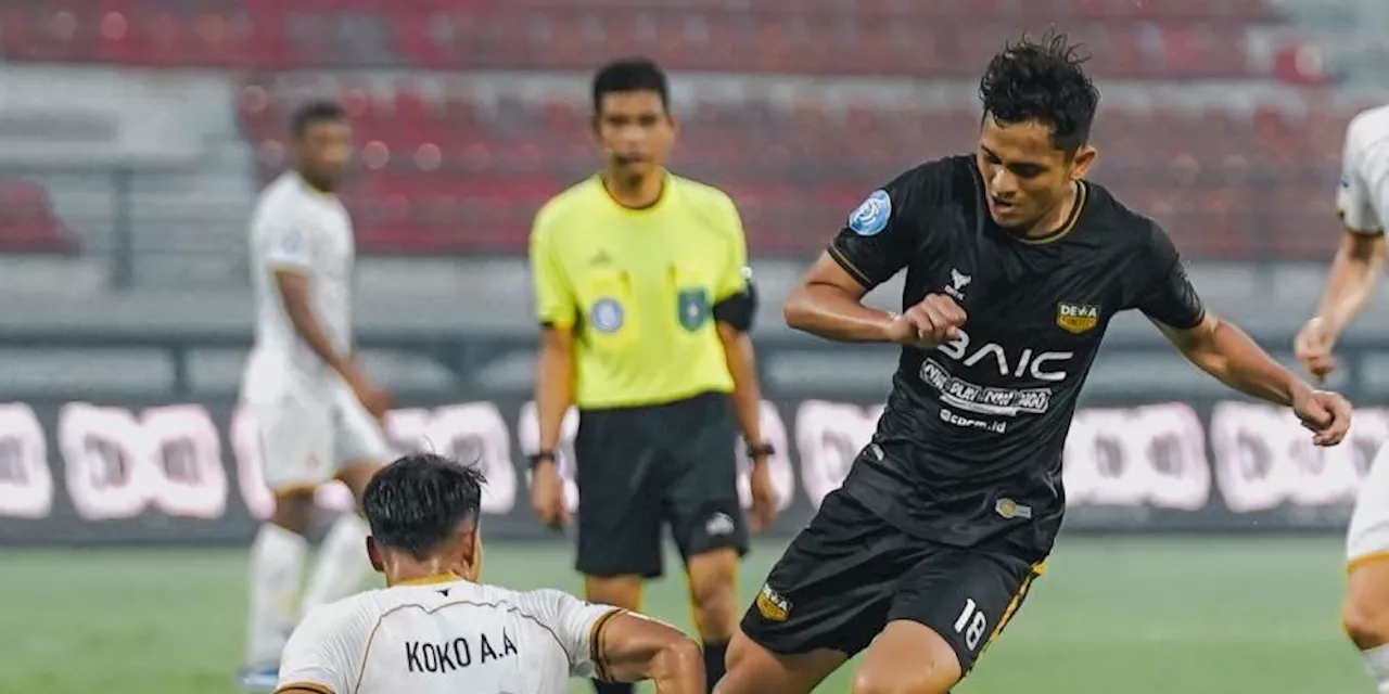 Hasil Dewa United dan Madura United: Banjir Gol, Skor Akhir 3-3