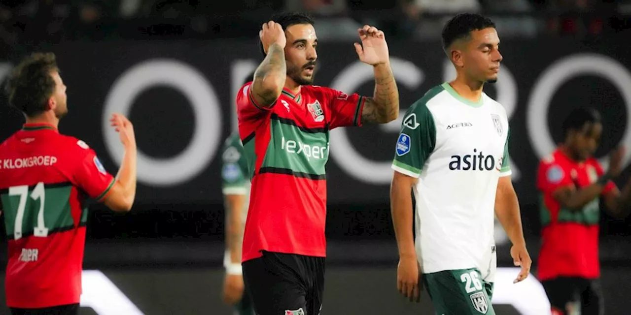 Hasil NEC Nijmegen vs Heracles: Calvin Verdonk Starter, Tidak Beruntung Kalah 1-2