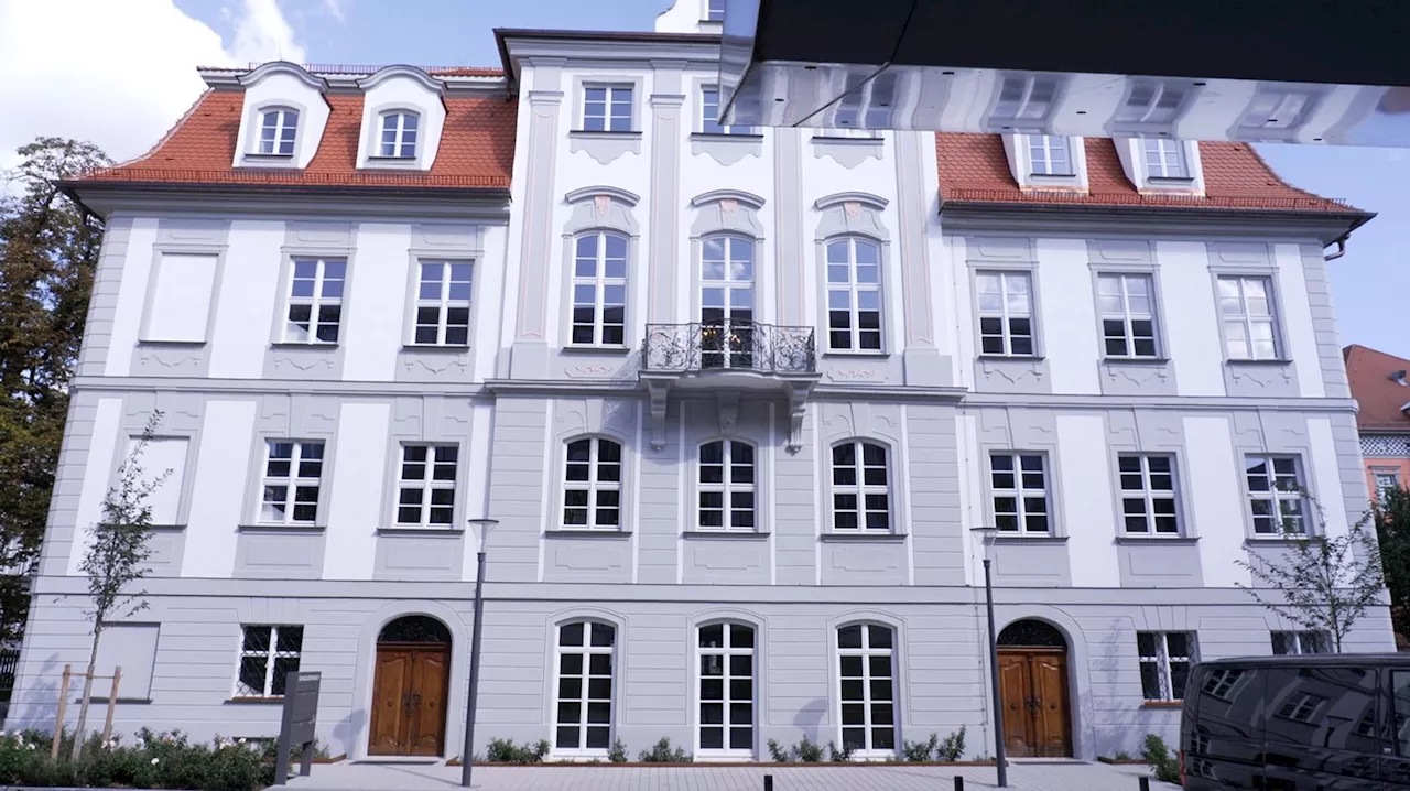 Historische Sanierung: Schaezler-Gartenhaus in Augsburg fertig