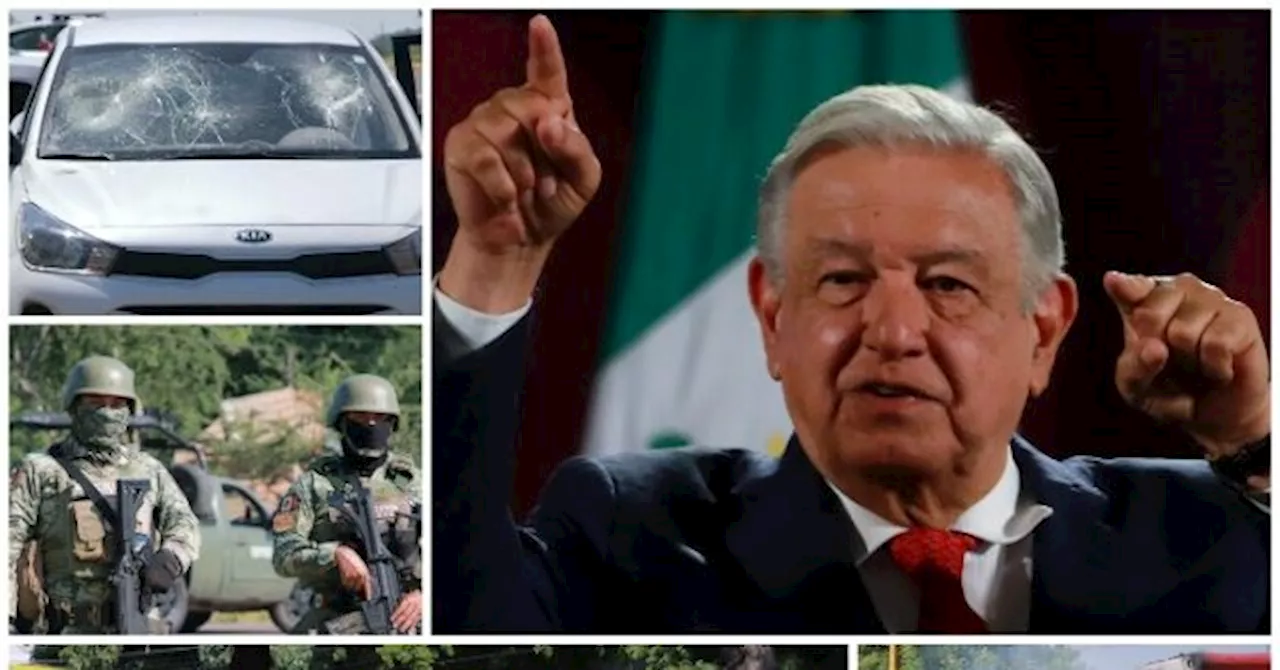 Mexico's President Blames US for Sinaloa Cartel Turf War