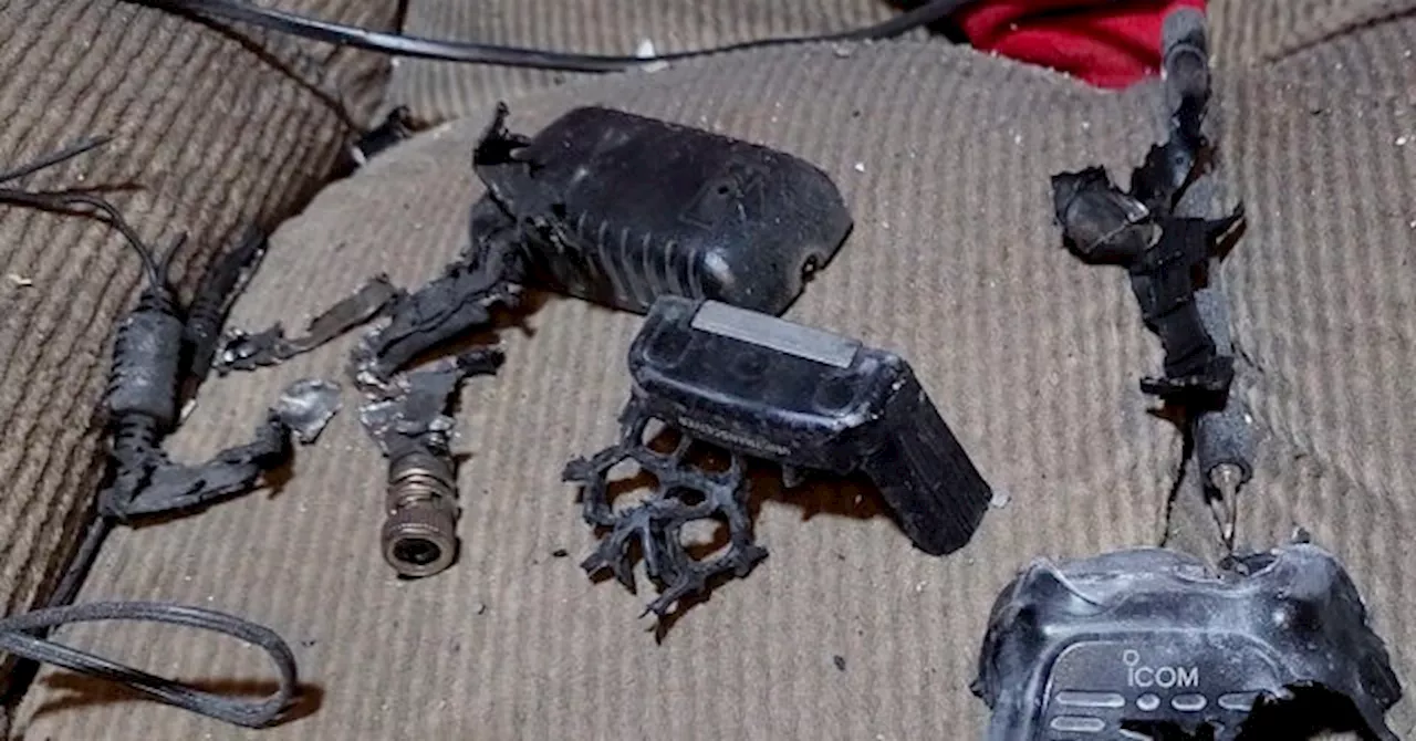 Pager And Walkie-Talkie Bans On Flights Following Explosions