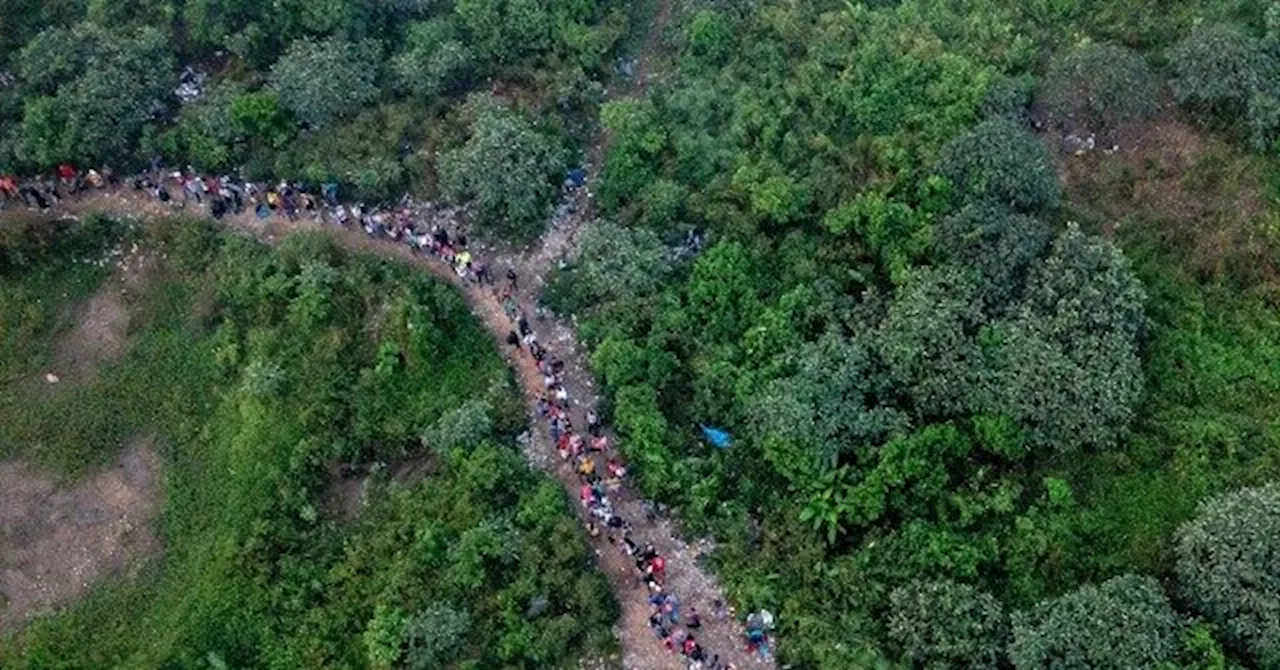 Panama President Recommits To Deporting Migrants Crossing Darién Gap