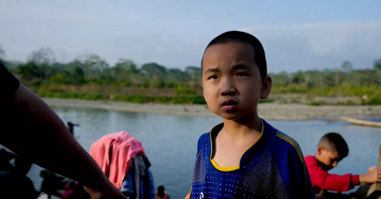 Panama Sees Rise in Chinese Migrants Crossing Darién Gap