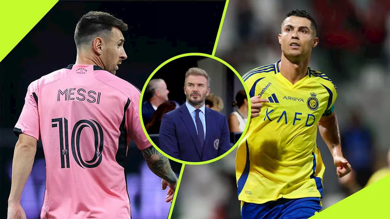 David Beckham Picks Lionel Messi As GOAT, Snubs Cristiano Ronaldo in Top 3