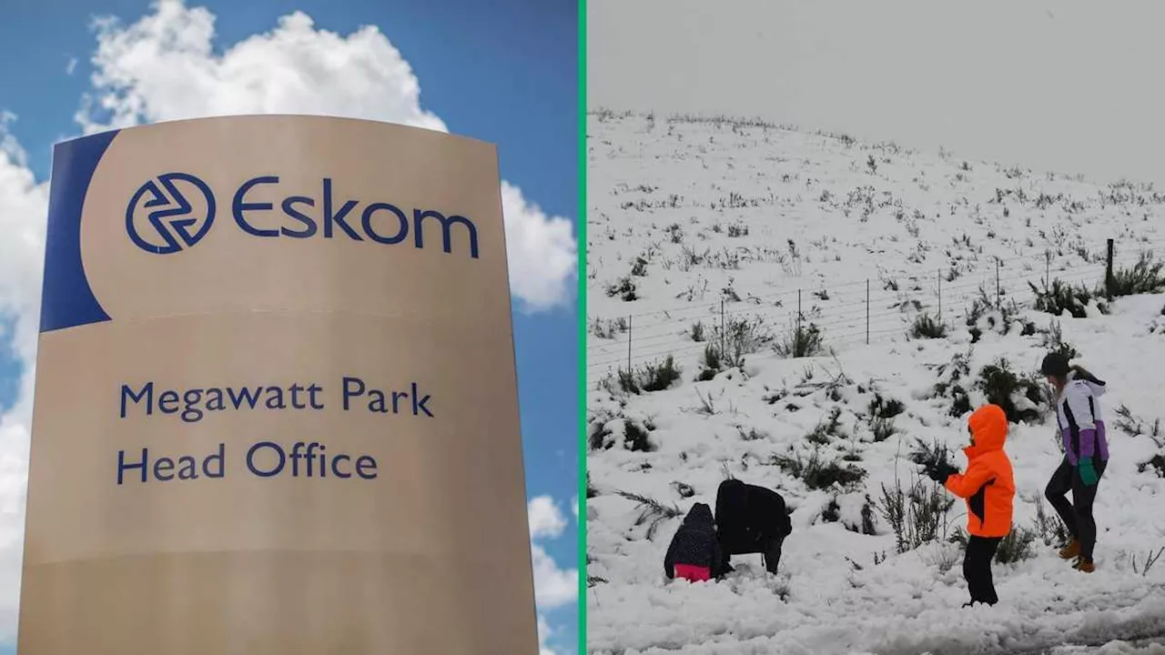 Eskom Warns of Potential Power Outages Due to Inclement Weather, Mzansi Sees It As Another Excuse