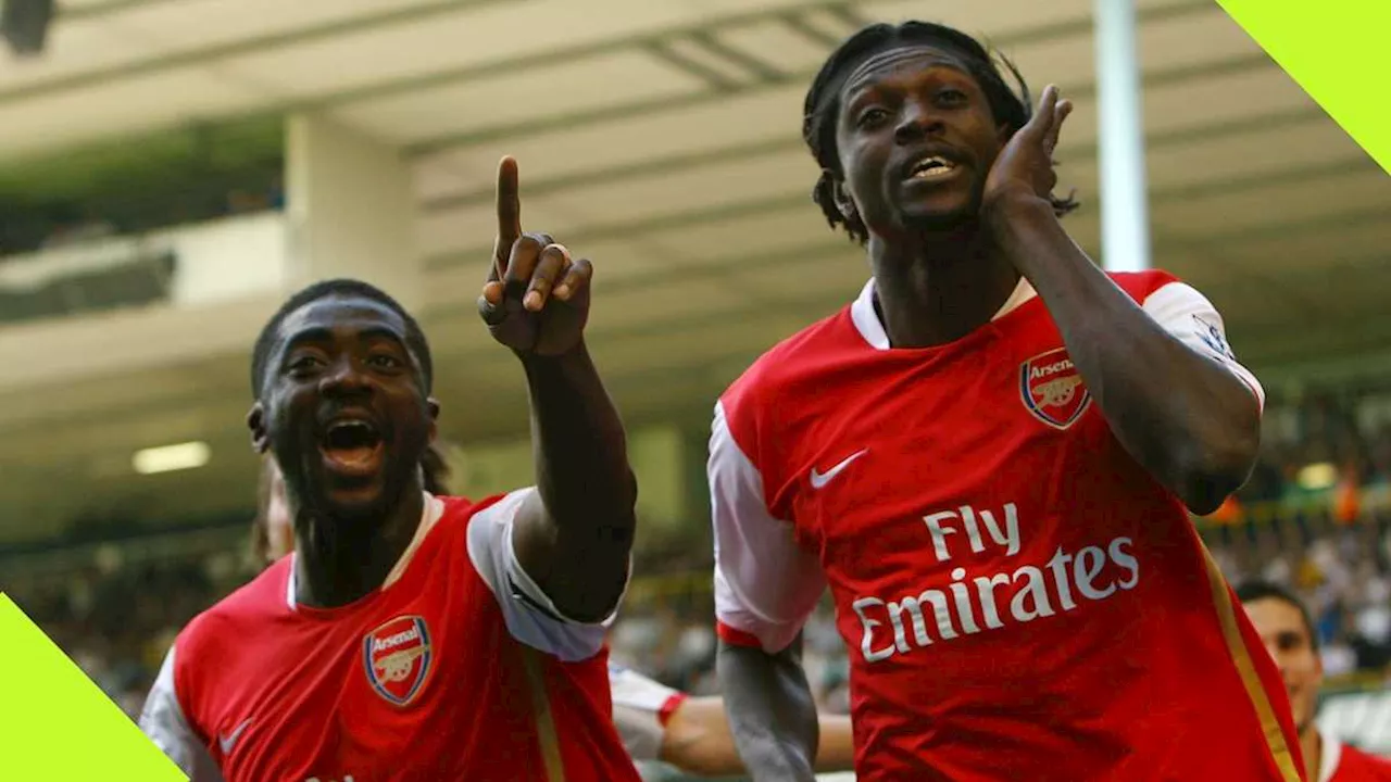 Top 5 African Players To Play For Arsenal