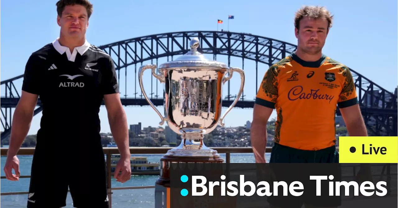 Bledisloe Cup LIVE updates: Wallabies v All Blacks at Accor Stadium