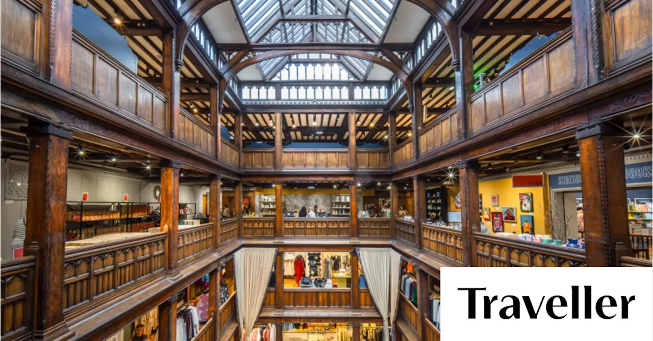Seven experts name the world’s best cities for shopping