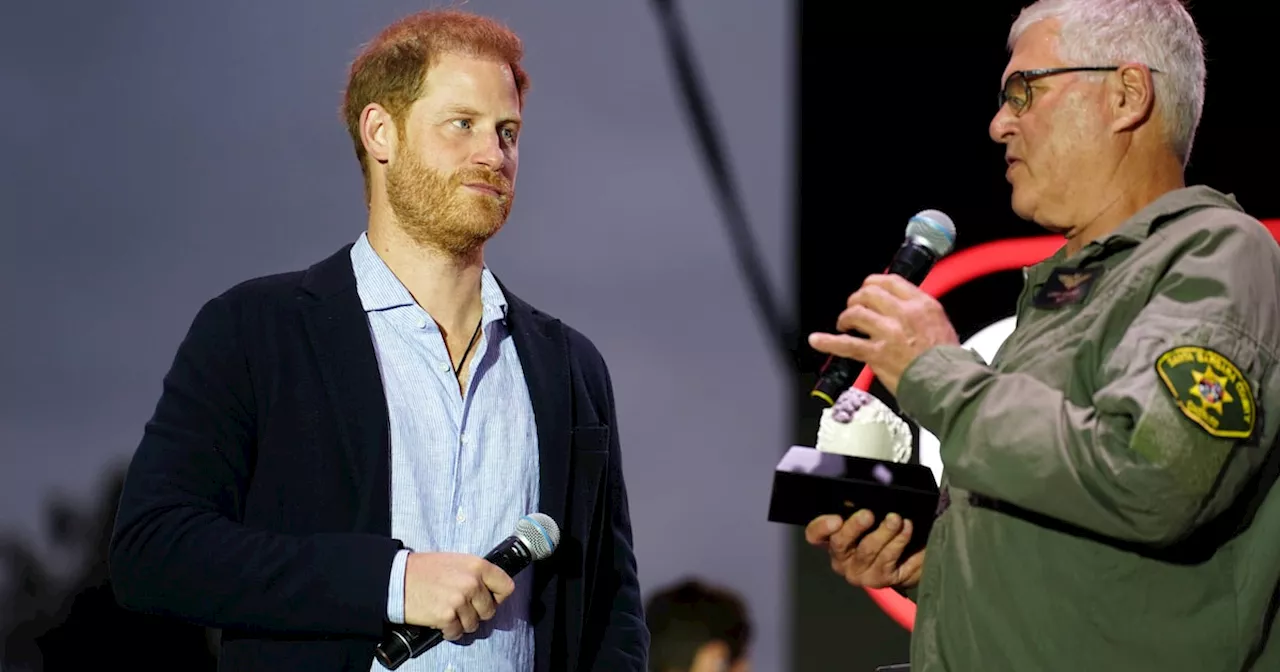 Prinz Harry ohne Meghan bei Benefizkonzert in Kalifornien