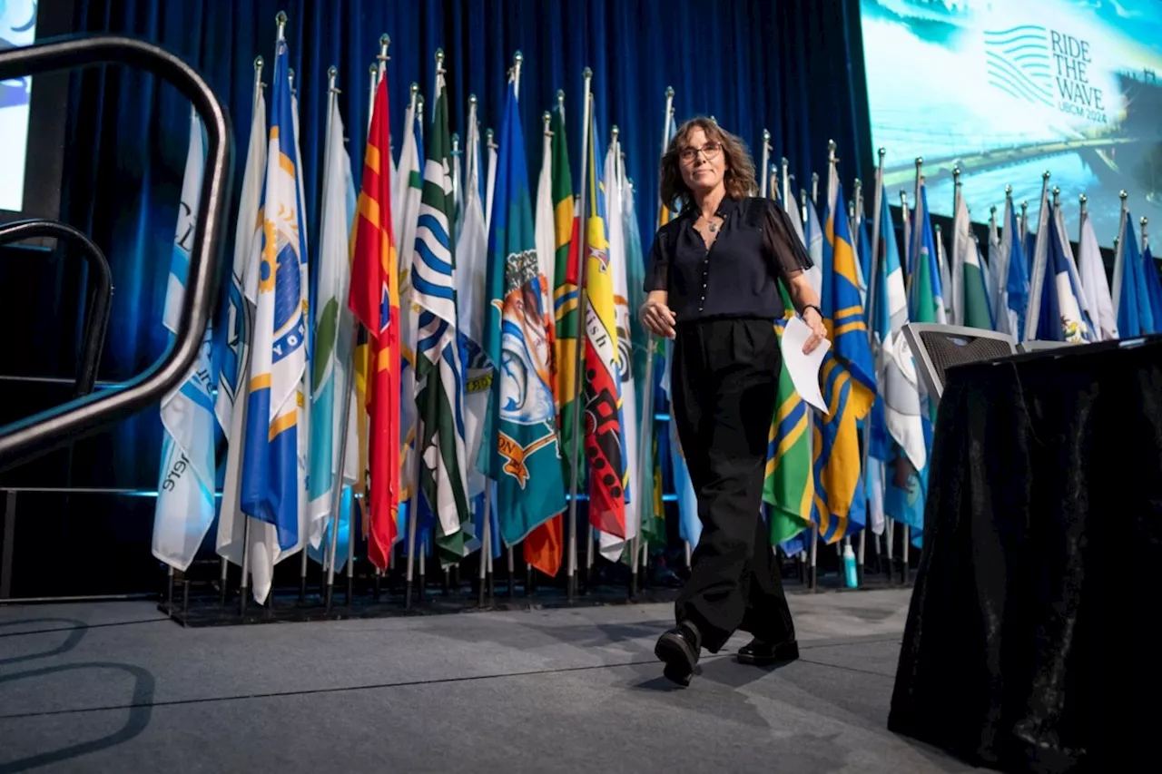 A look at Sonia Furstenau, leader of the Green Party of British Columbia