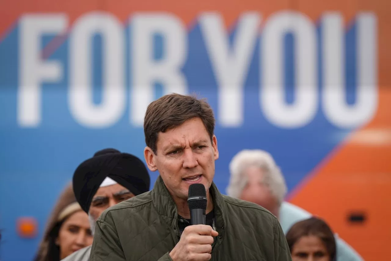 B.C. election campaign officially starts; Eby campaign bus on road