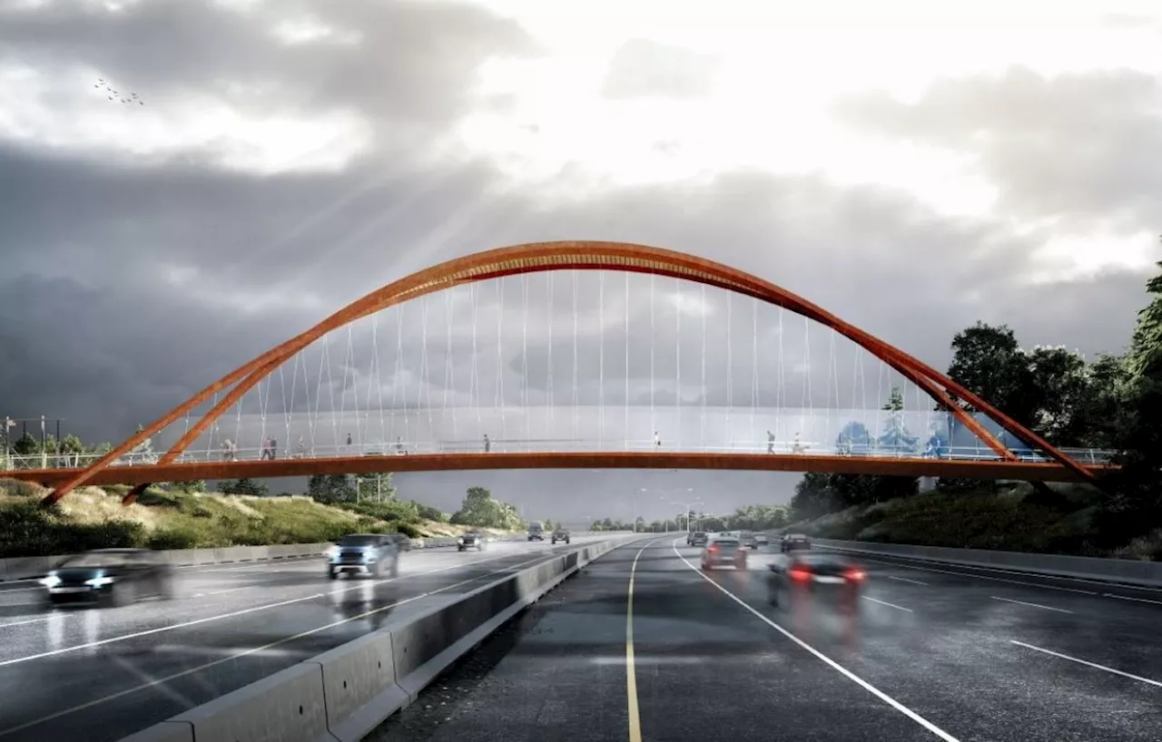 'Re-finalized' contract could add $4.3M to $20M Hwy 1 pedestrian overpass in Burnaby