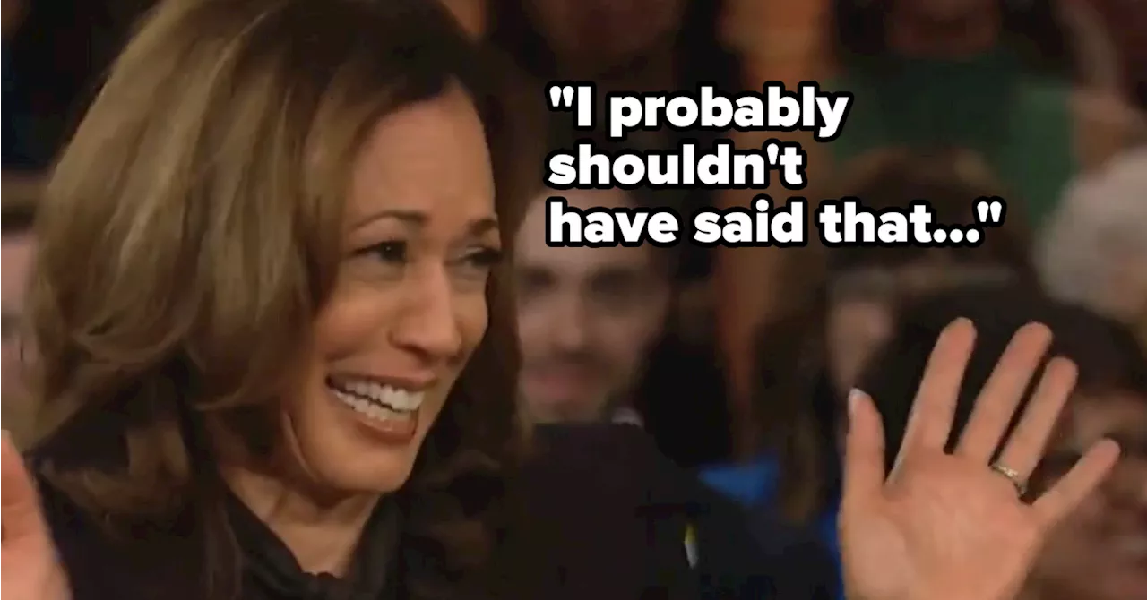 Kamala Harris Goes Viral For Unexpected Comment About Guns