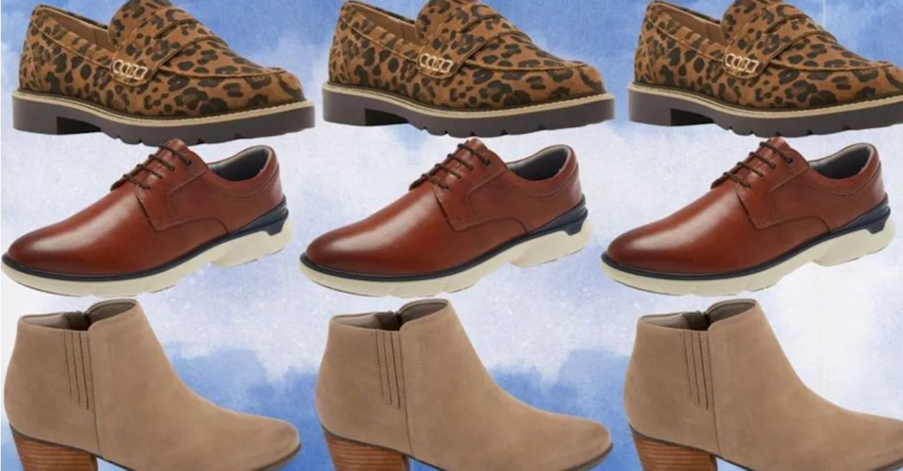 Stylish Shoes That Actually Keep Your Feet Dry