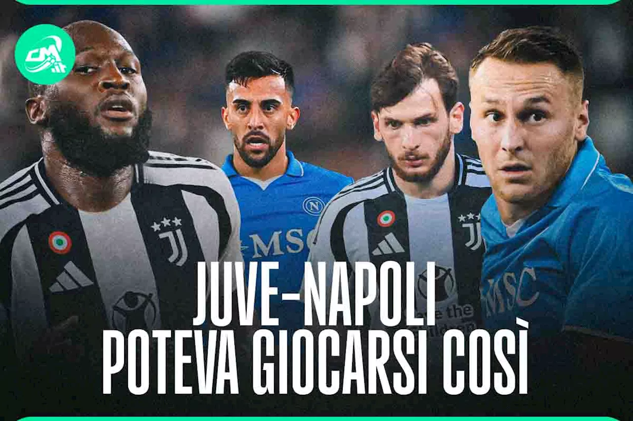 Sliding doors Juve-Napoli, da Lukaku a Kvara: chi poteva giocarla con l’altra maglia