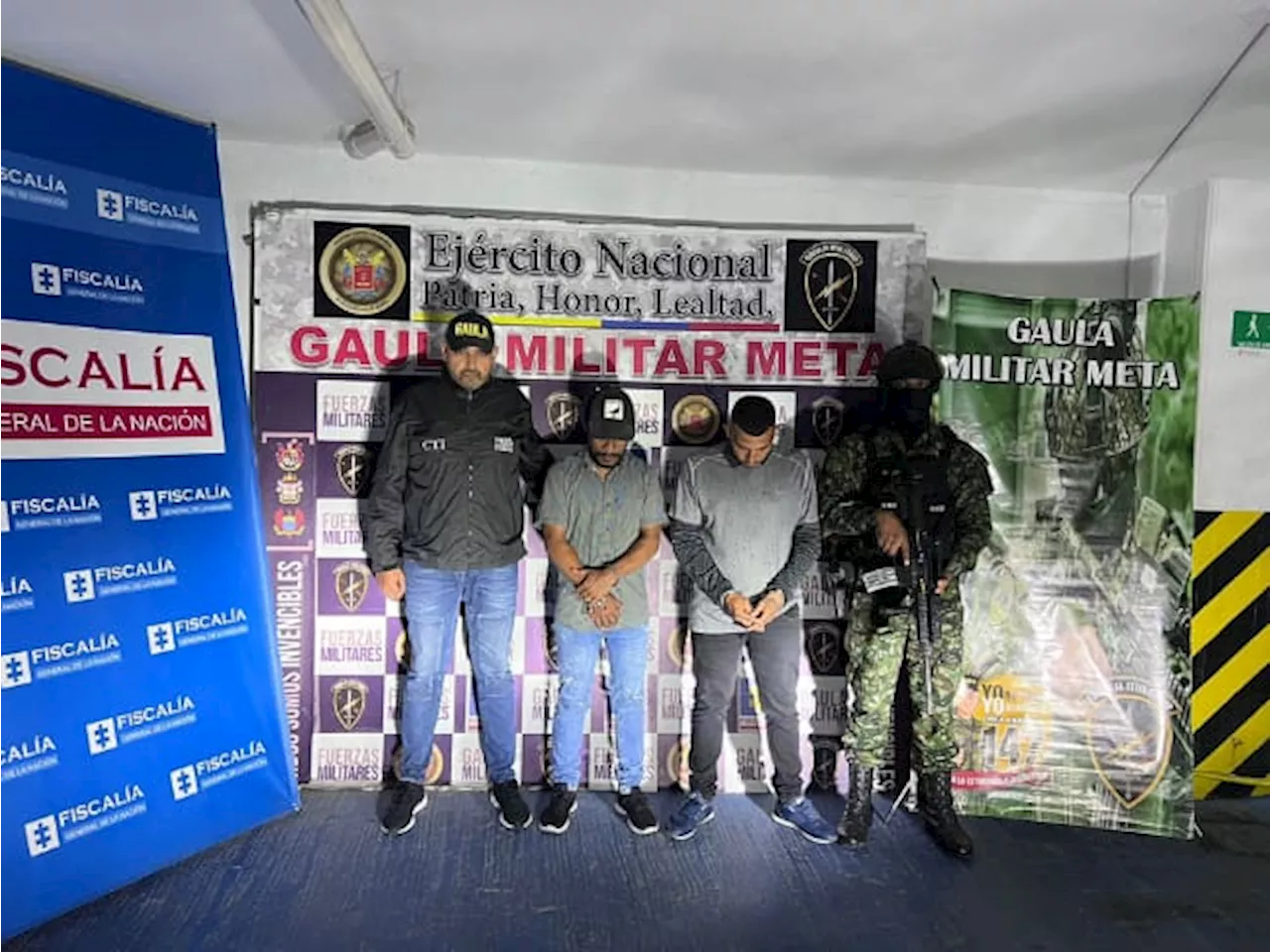 Falsos disidentes Farc que extorsionaban a comerciantes en Villavicencio fueron capturados