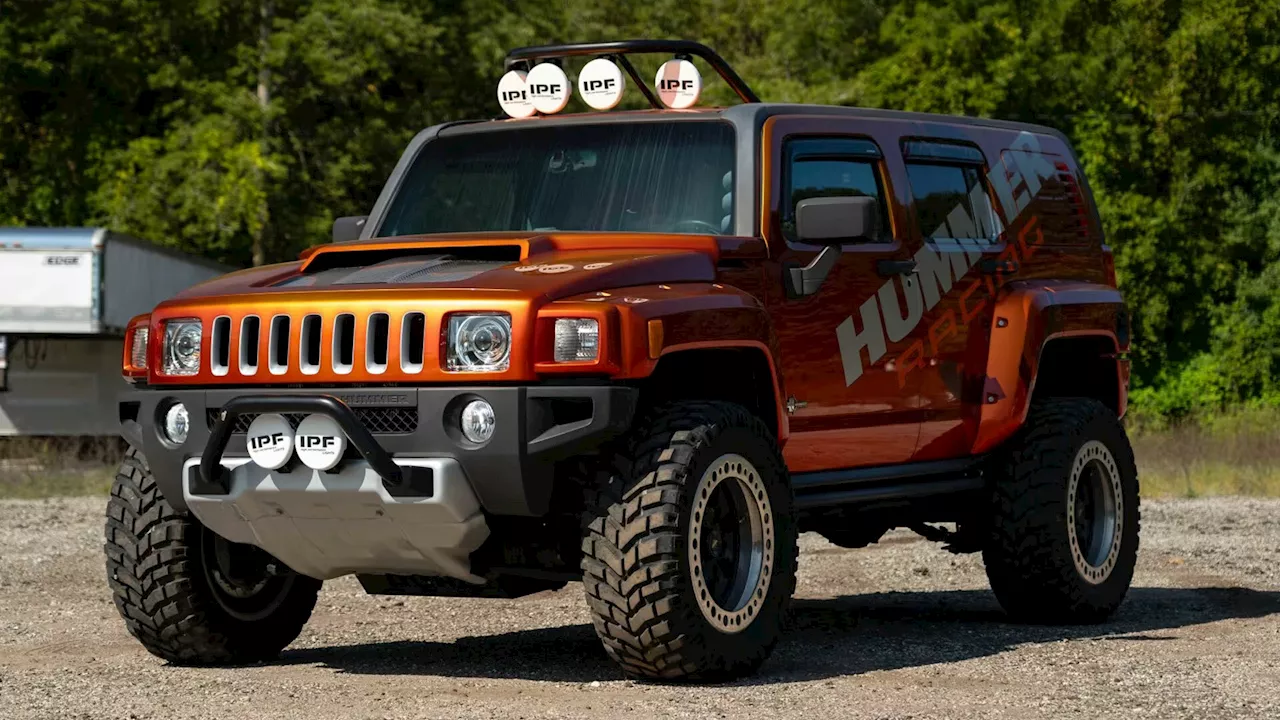 505 HP Hummer H3R Concept Is Bringing Its LS7 To The Auction Block