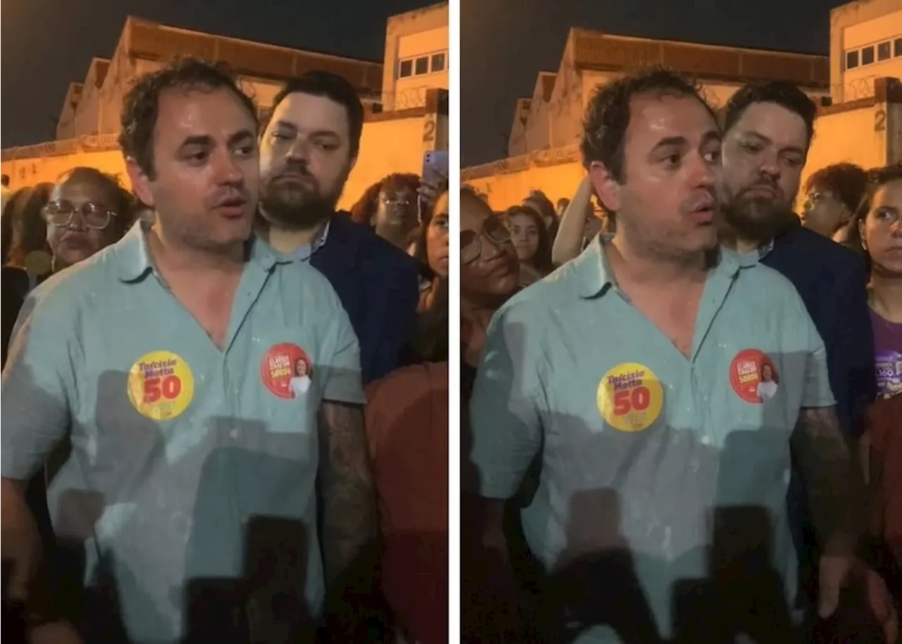 Deputado Glauber Braga é liberado após ser detido em protesto na Uerj