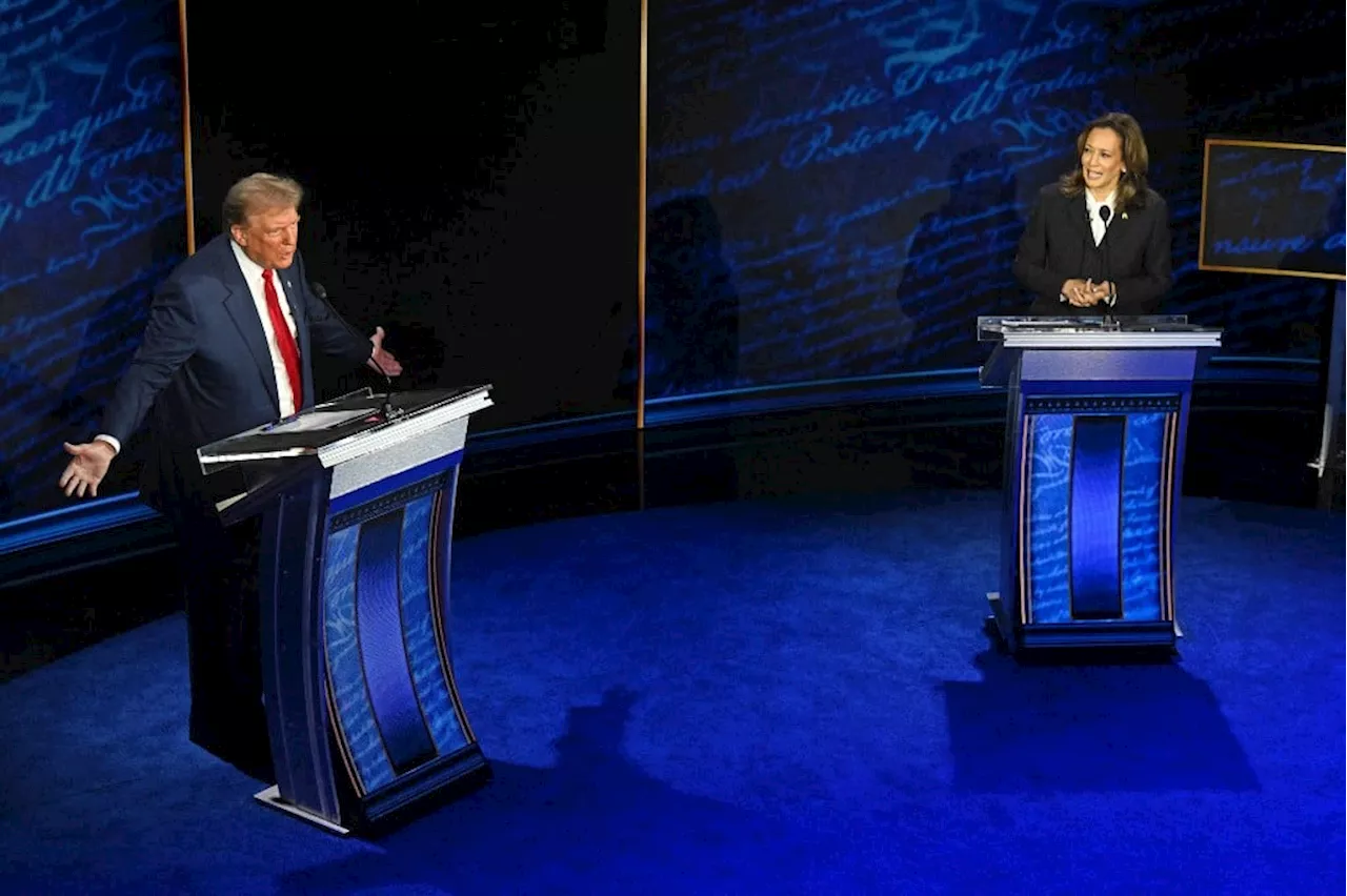 Kamala Harris desafia Donald Trump para novo debate em outubro