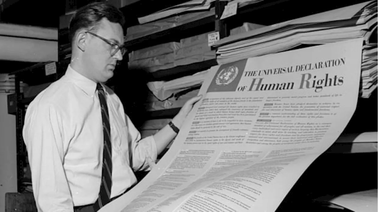 UN's Declaration of Human Rights is over 75 years old — time for a refresh