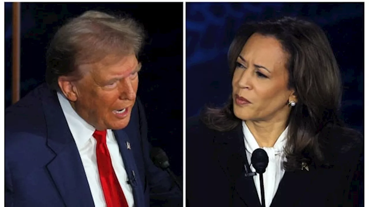 Trump rejects Harris challenge for 2nd U.S. presidential debate before Nov. 5 election