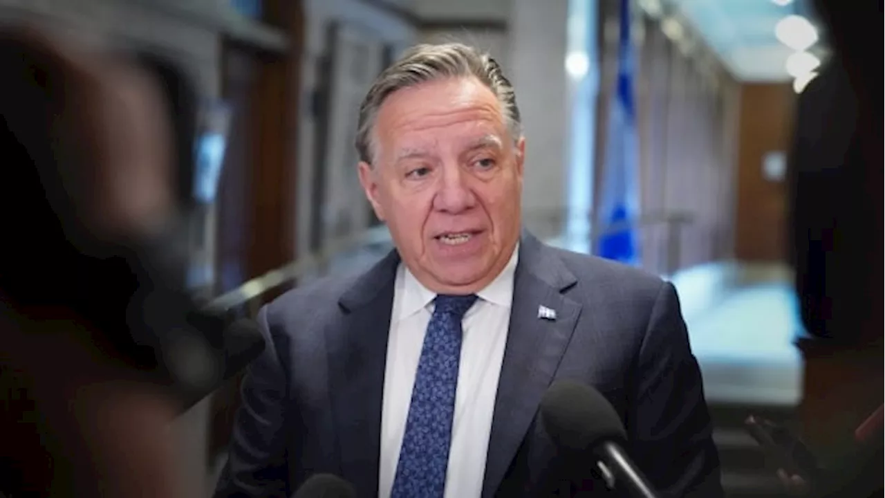 Legault wants Bloc to end support of Trudeau's Liberals ahead of non-confidence vote