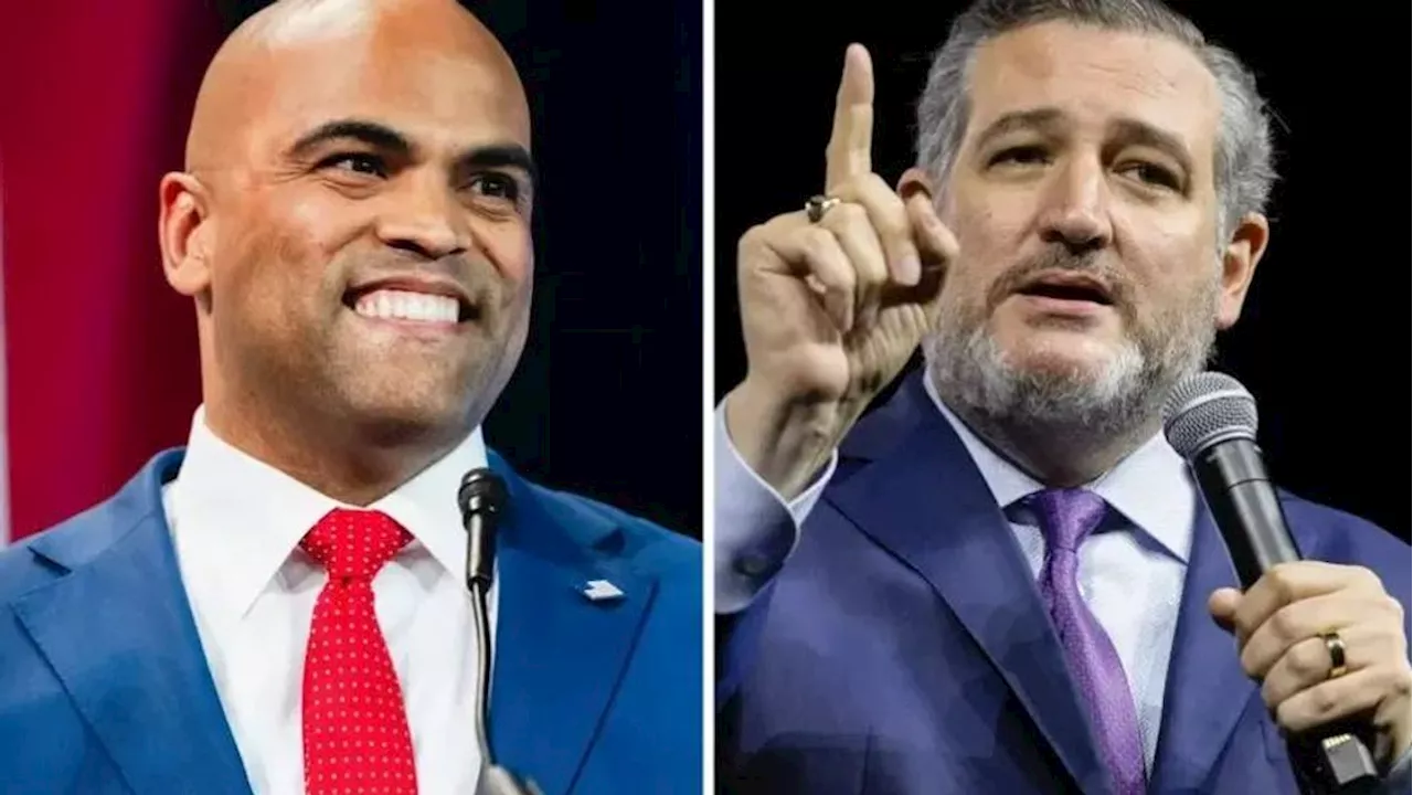 Allred ahead of Cruz in newest poll of US Senate race; debate scheduled