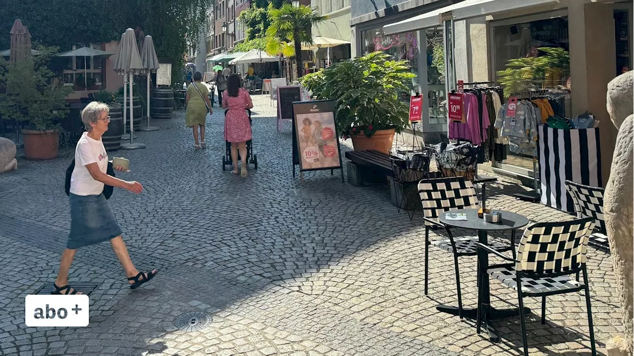 «Wir wissen nicht, wer das überleben wird»: Detailhändler sorgen sich wegen Grossbaustelle in der Altstadt