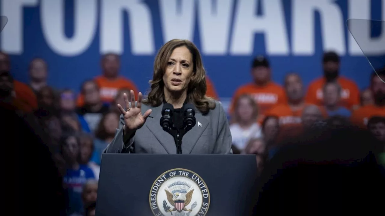 Kamala Harris slams Trump for hypocrisy on abortion as US starts voting