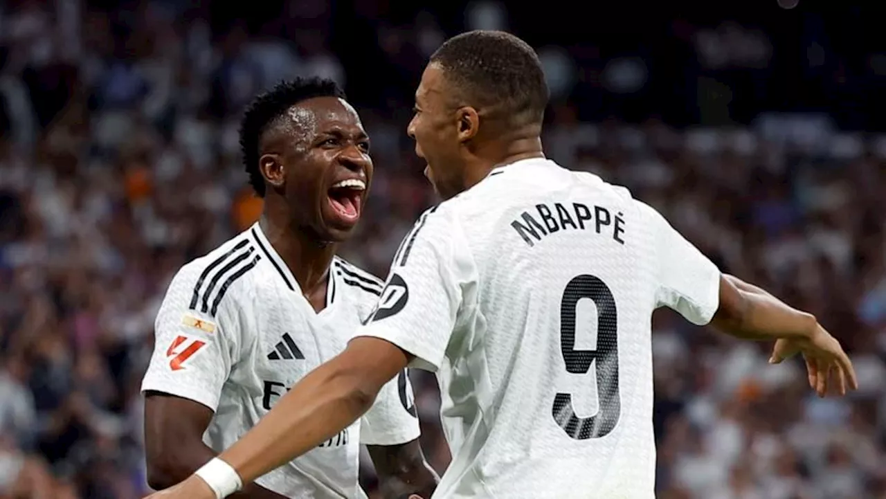 Vinicius goal and assist guide Real Madrid to fightback win against Espanyol